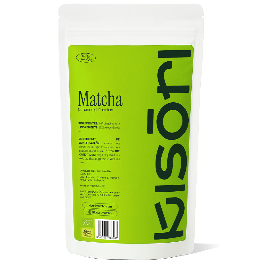 MATCHA CEREMONIAL PREMIUM 250GR.