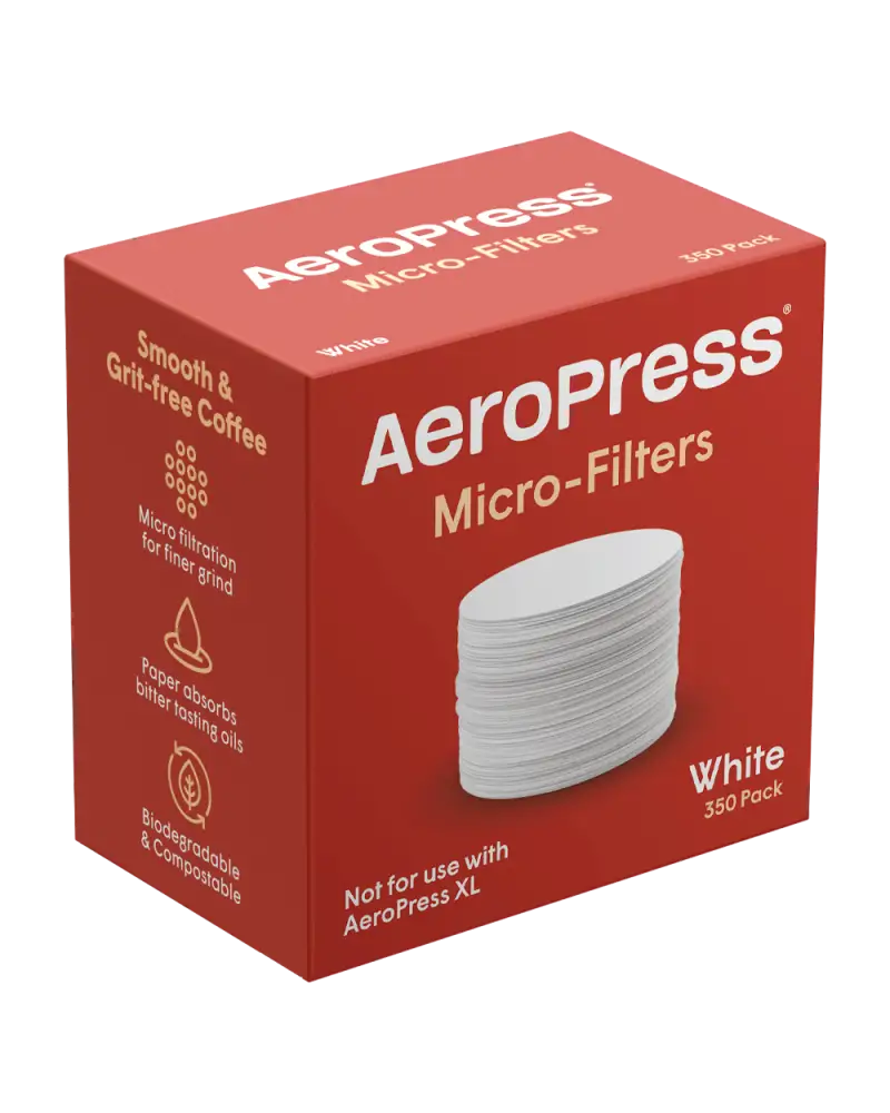 AEROPRESS FILTROS DE PAPEL (350U)
