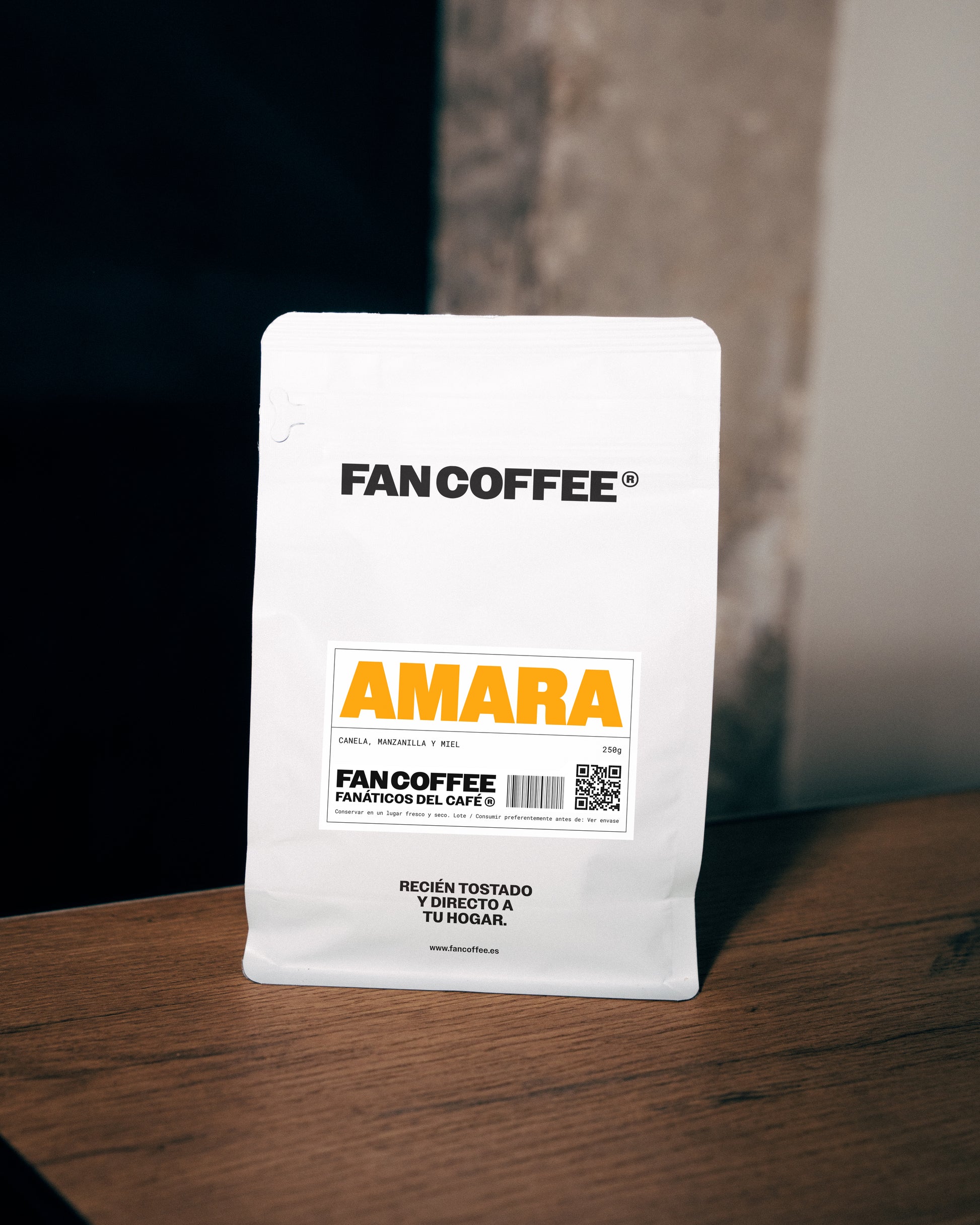 Café de especialidad Amara tostado artesanalmente por FANCOFFEE