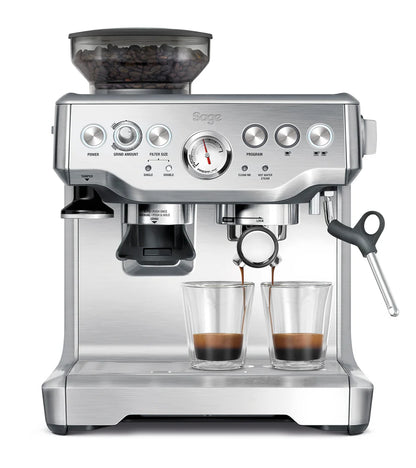 Cafetera espresso Sage Barista Express con molinillo integrado