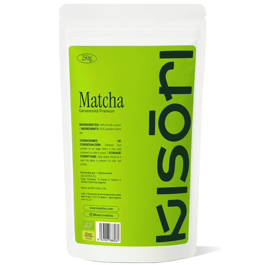 MATCHA CEREMONIAL PREMIUM 250GR.