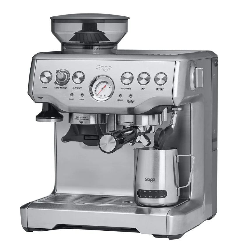 Cafetera espresso Sage Barista Express con molinillo integrado