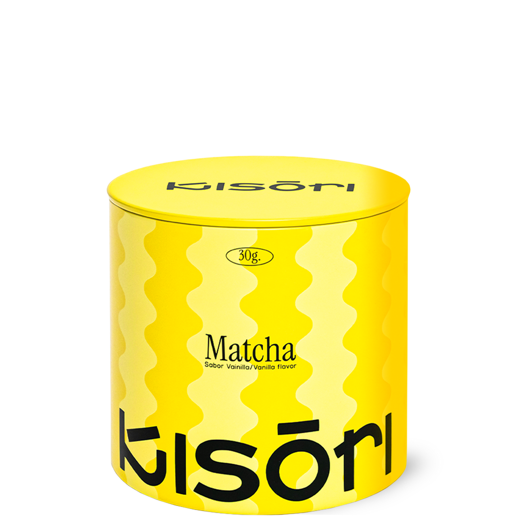 MATCHA CEREMONIAL SABOR VAINILLA 30GR.