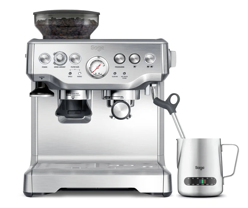 Cafetera espresso Sage Barista Express con molinillo integrado