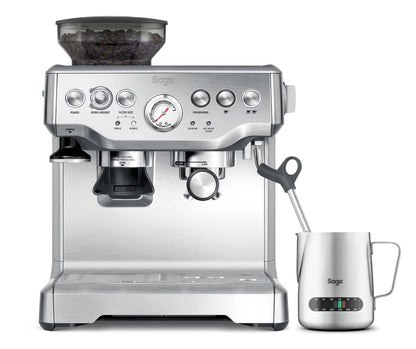 Cafetera espresso Sage Barista Express con molinillo integrado